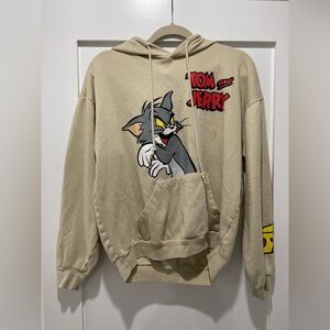 Tom and Jerry Hoodie size M